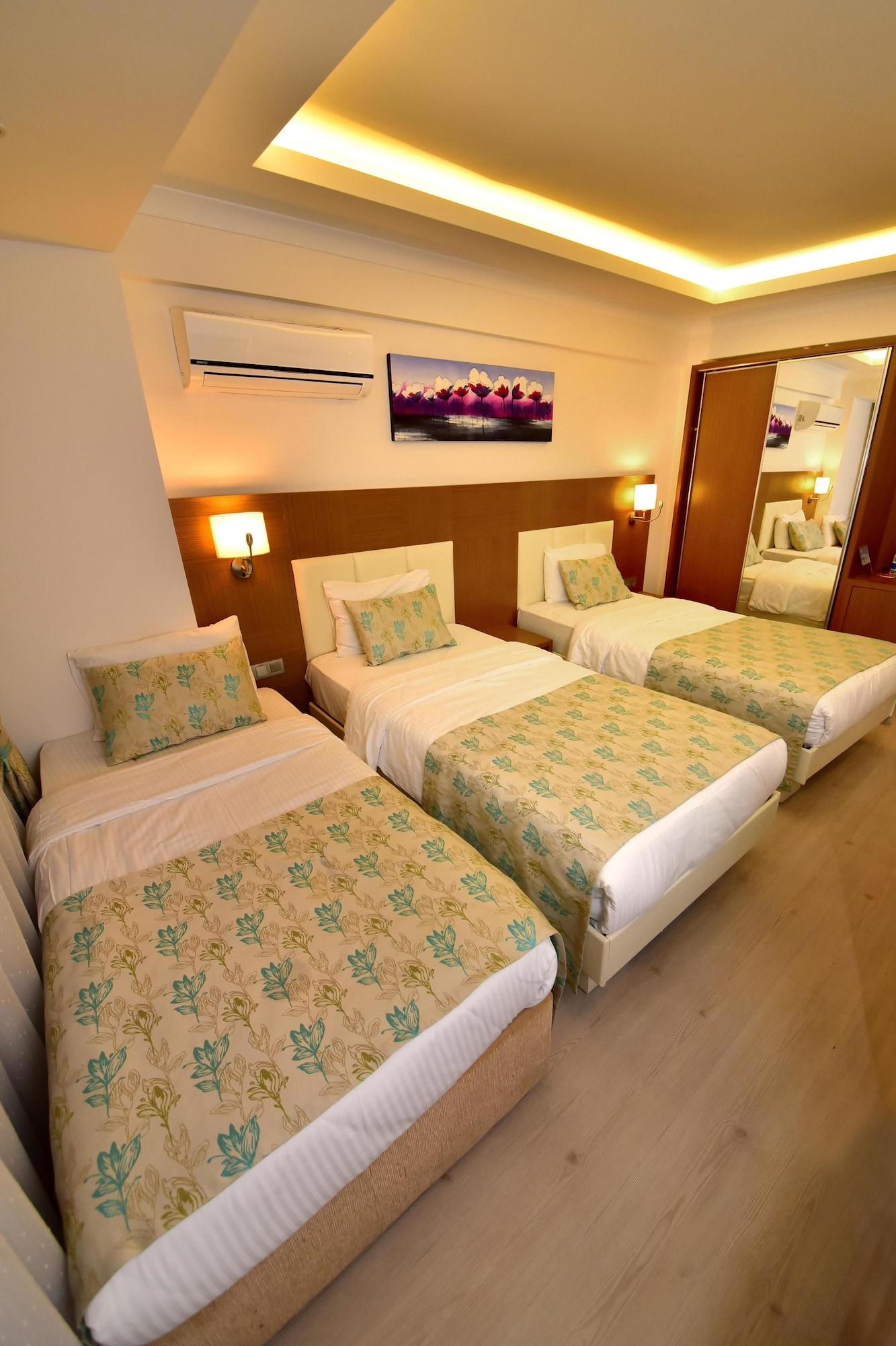 Yeniceri City Hotel Fethiye Exterior foto