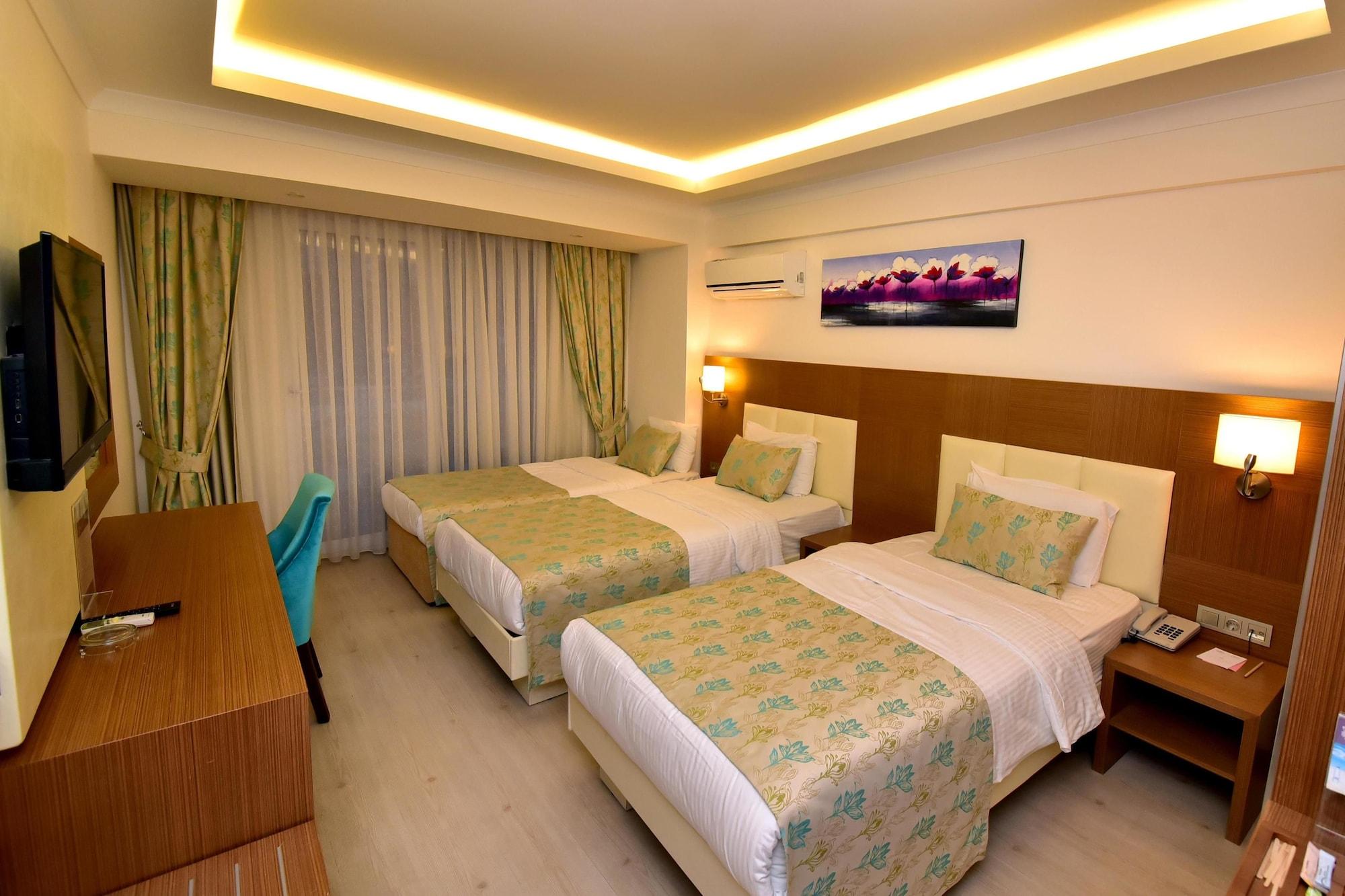 Yeniceri City Hotel Fethiye Exterior foto