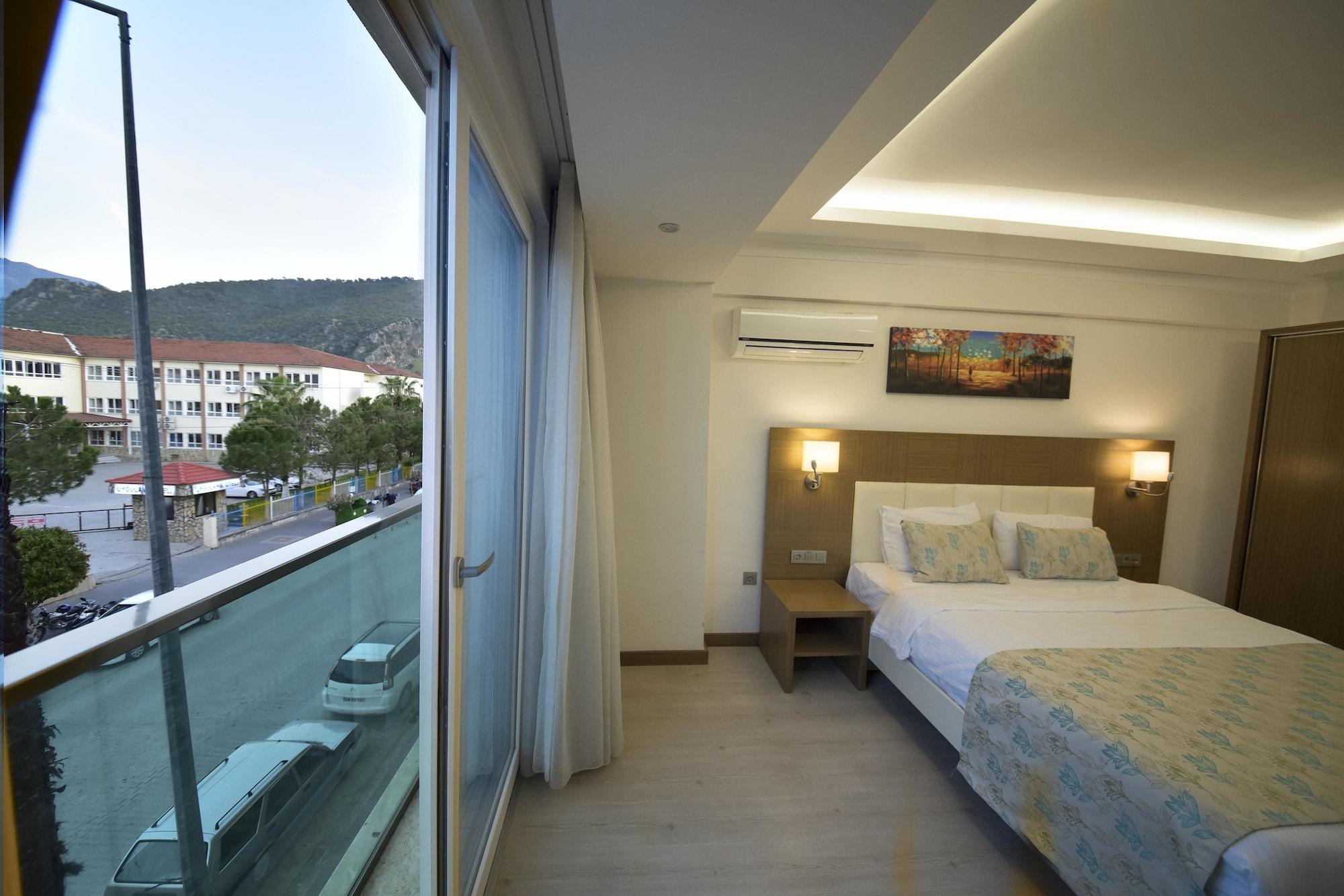 Yeniceri City Hotel Fethiye Exterior foto