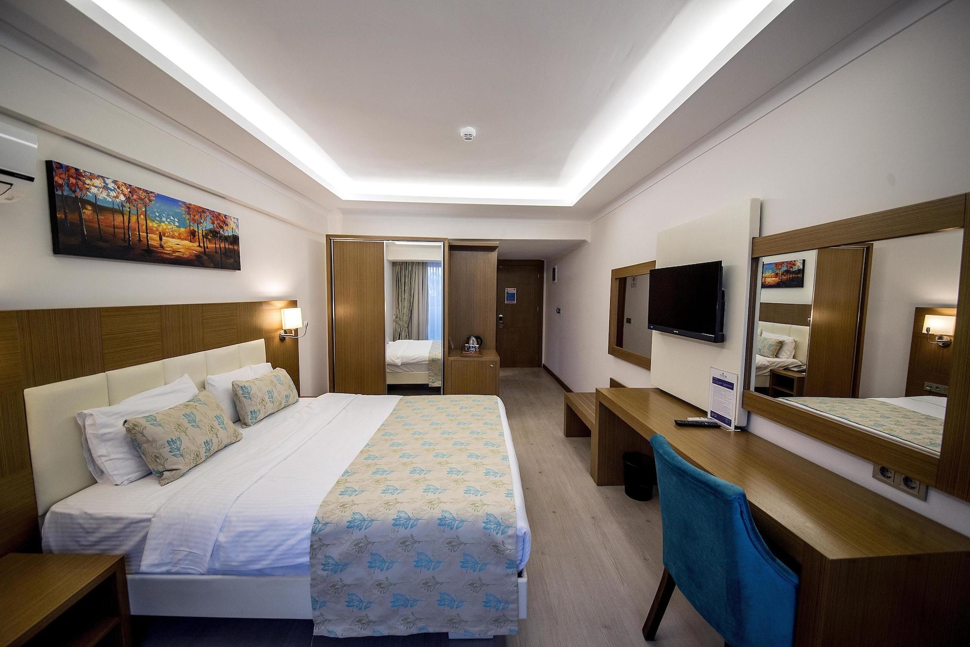 Yeniceri City Hotel Fethiye Exterior foto