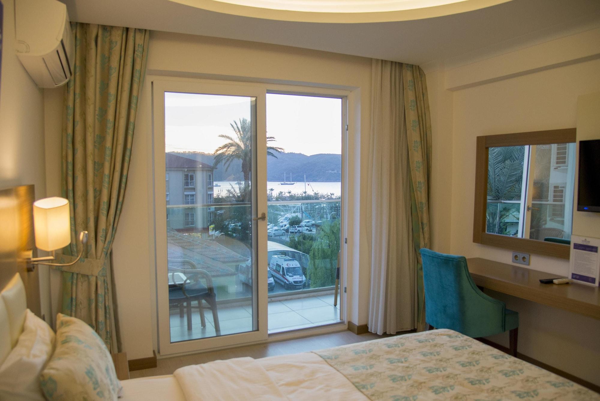 Yeniceri City Hotel Fethiye Exterior foto