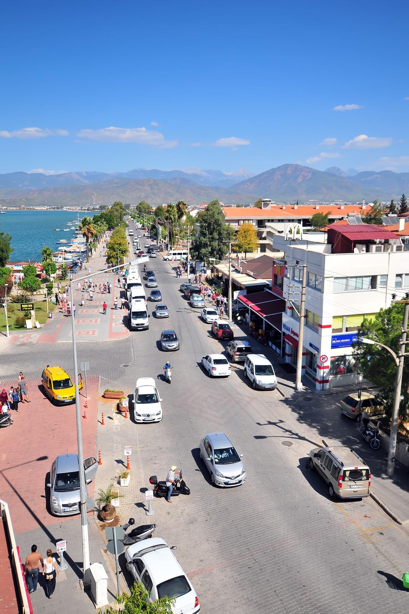 Yeniceri City Hotel Fethiye Exterior foto