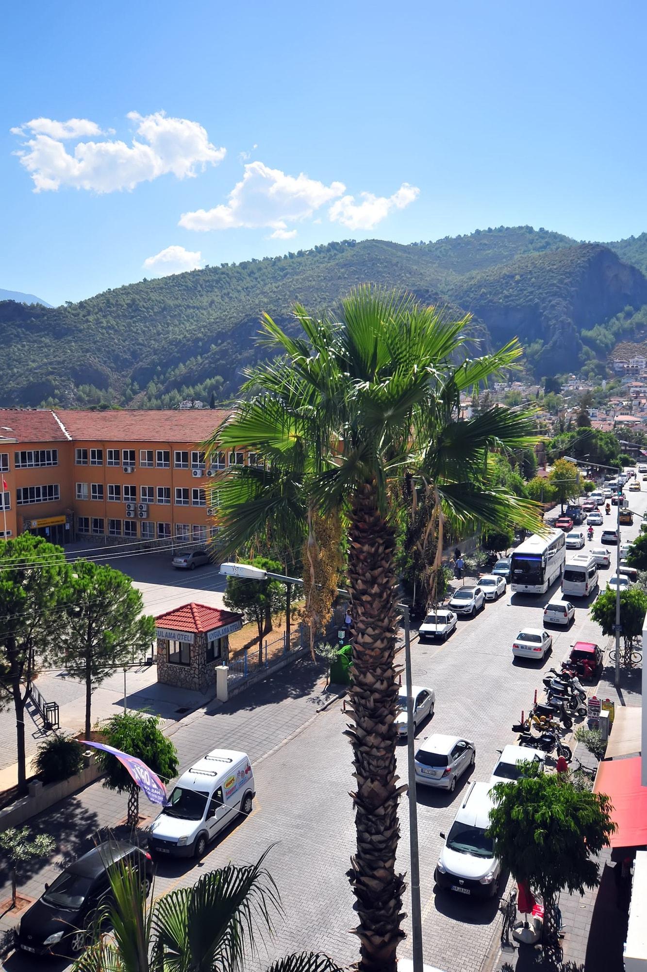 Yeniceri City Hotel Fethiye Exterior foto
