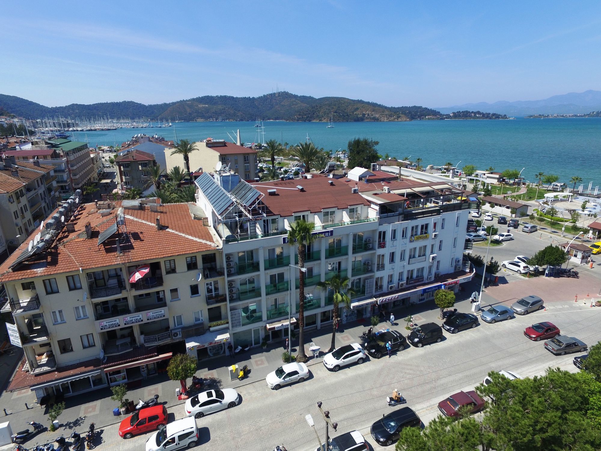Yeniceri City Hotel Fethiye Exterior foto