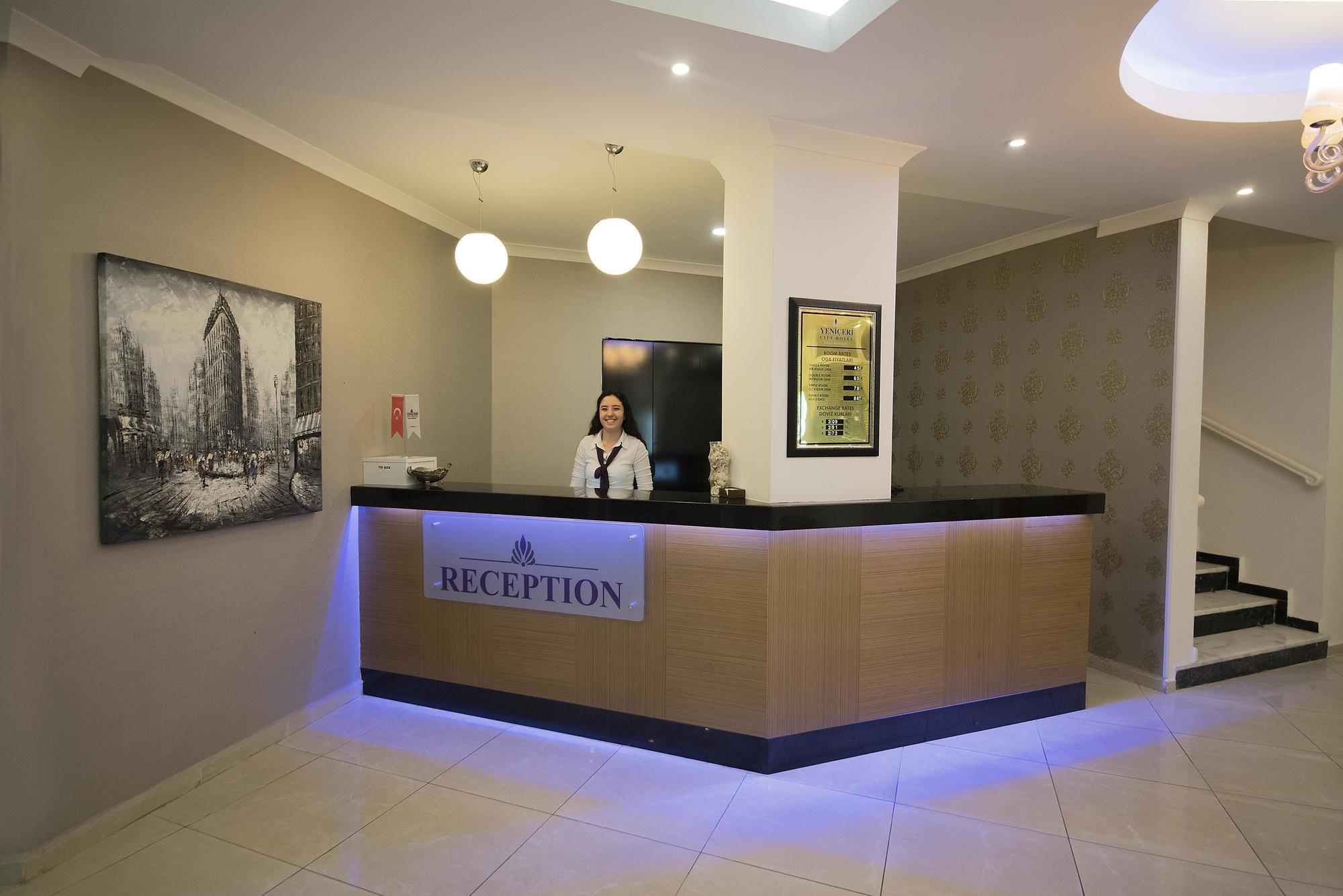 Yeniceri City Hotel Fethiye Exterior foto
