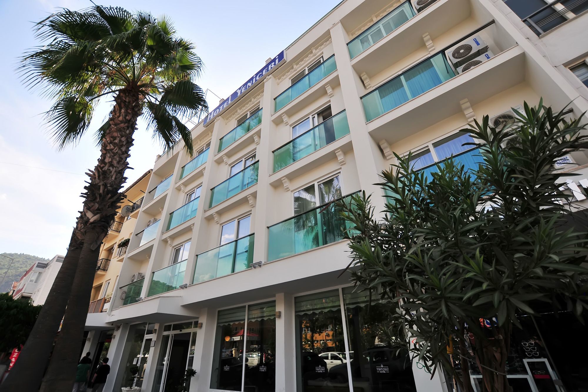 Yeniceri City Hotel Fethiye Exterior foto