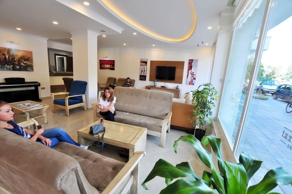 Yeniceri City Hotel Fethiye Exterior foto