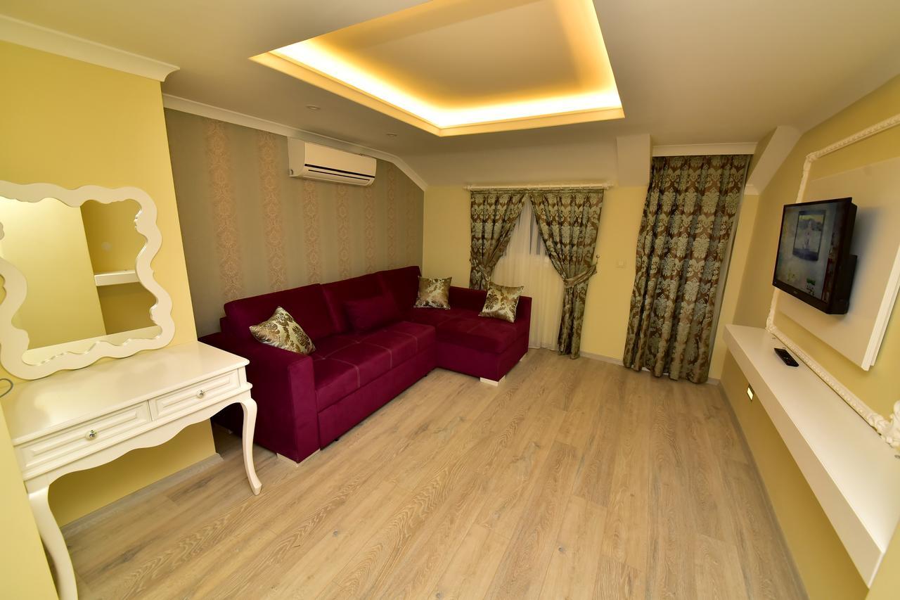 Yeniceri City Hotel Fethiye Exterior foto